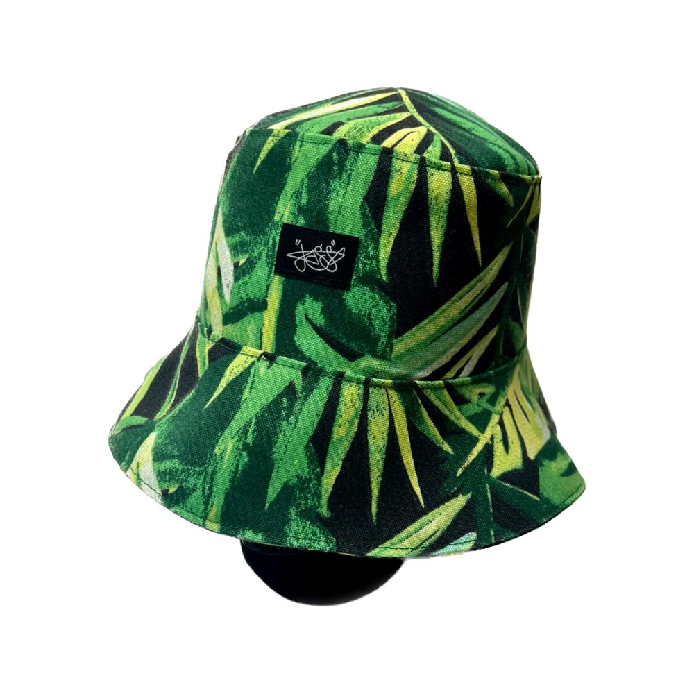 Jungle Print Bucket Hat (size S)